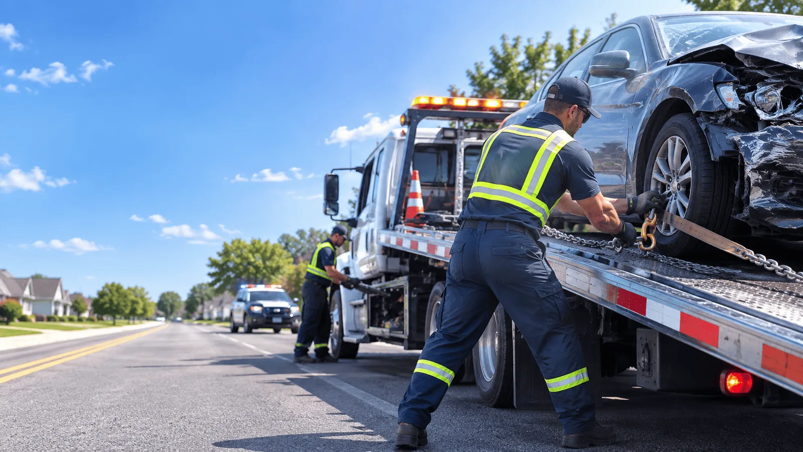 Accident Towing Service in Fairchild, WI near me